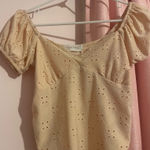 Pink Rose  Top Pink Crop Photo 0