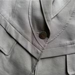 Anthropologie SSOLEIL by MILAN / nwt / structured vest / gray / fits like a medium Photo 2