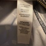 Chico's  Black and Tan Animal Print Jacket Photo 1