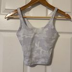 Lululemon  Align Tank Incognito Camo Alpine White Multi Size 0 Photo 4
