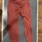Yogalicious Rust Colored Athletic Leggings  Photo 3