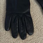 Aris Black Leather Gloves Sz 7.5 Photo 1