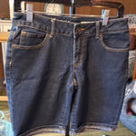 Sonoma  Women's Dark Blue Jean Shorts size 2​ Photo 0