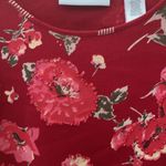 Liz Claiborne FINAL MARKDOWN First issue decorative tee xl Photo 1