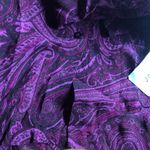 Josephine Chaus NWT  Venetian Romance boysenberry Photo 3