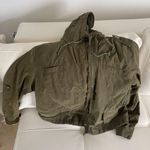 Brandy Melville Suede Hoodie Photo 4