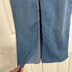 Pilcro Anthropologie  The Madi Front-Slit Denim Dress Photo 7