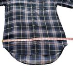 Equipment Sz S Women's Multicolor Reese 100% Silk Plaid Button Front Shirt Photo 14