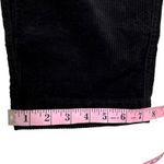 Deus Ex Machina Annie Pant Black Corduroy Pleated High Rise Size 12 NWT Punk Photo 10