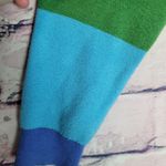 KULE THE CASPIA STRIPED SWEATER SILK CASHMERE KNIT BLEND SMALL Red Photo 5