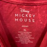 Disney Mickey Mouse Mineral Wash Crop Top size XL Photo 3