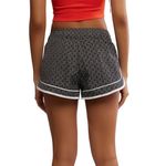 Free People  Movement Women's Varsity Blues Shorts Starburst Geo size L Photo 1