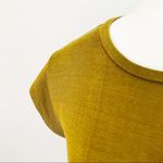 Forever 21 Capped Sleeve Top in Chartreuse | Size S Photo 7