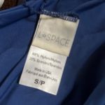 l*space L* Rebel Heart Bandeau Colorblock Bikini Top Size Small NWOT CBRHT20 Photo 1