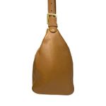 Fendi Vintage  S.A.S. Roma Caramel Leather Shoulder Bag with Buckle Flap Photo 4