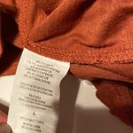 Rewind Juniors lace front tank top blouse clay large excellent dressy Photo 8