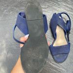 via spiga  blue gladiator sandals sz 7 Photo 2