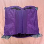 Leg Avenue  Purple and Teal Mermaid Corset Top Photo 4