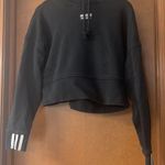 Adidas Reveal your voice cropped hoodie Photo 0