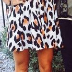 Peach Love  Cheetah Dress Photo 0