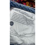 Outerknown Sea The Costa Crop Jeans Blue Wash Frayed Hem Denim Size 34 18 Photo 9