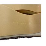 Veronica Beard Hardie Woven Leather Clogs Braided Cognac Brown Tan Size 12 Photo 11