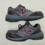 New Balance  Industrial Black/Pink 589 Composite Toes Work Shoes Size 8.5 B Photo 8
