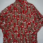 Nick & Nora  Men’s Sock Monkey Pajamas size XL Photo 7
