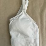 Ryka 🏃♀️ Seamless Racerback Sports Bra – White – Size XL 🏃♀️ Photo 4