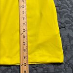 Andree by Unit  women’s size medium yellow lightweight blazer roll up sleeves nwt Photo 2