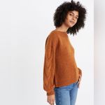 Madewell  Cable-Sleeve Boatneck Sweater XS Photo 1