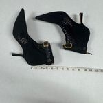 Christian Dior Christian Dior - Paris - Suede Mesh Bootie in Black - Size 37. Photo 9