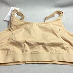 Momcozy  nursing bra nude size large Photo 0