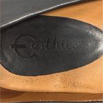 Earthies Vanya Women's Black Leather Slip Ons Size 9B Casual Flats Photo 9