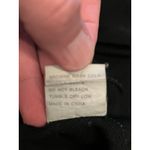 OLO Black Mini Skirt Womens Medium Pencil Stretch Pull On Elastic Waist Short Photo 3