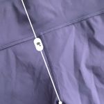 Lululemon Athletica Purple Cropped Mesh Leggings Photo 5