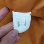 Vintage Forecast‎ Sport Womens Quilted Corduroy Jacket Full Zip Beige Large 44 Tan Size undefined Photo 7