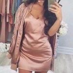 Missguided Carli Bybel x  Longline Bomber Jacket Photo 2