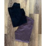 prAna  Women’s Dark Mauve/Plum Capri Leggings Yoga Athletic Size‎ Small EUC Photo 7