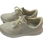 Kizik Lima Slip on Lace Sneakers Cream knit Unisex Size 10.5 Photo 2