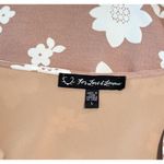 For Love Lemon Womens Skirt Beige Sweet Jane Floral Wrap Mini Cottagecore Large Brown Photo 3