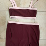 Edikted  Sutton contrast ribbed bra set  Photo 0