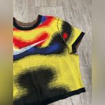 Nike  Women's Olive and Brown reverse two ways to wear Crop Top Photo 7