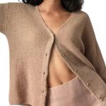 Wilfred New Aritzia Front To Back Mohair Alpaca Blend Soft Cardigan Sweater XXS Photo 0