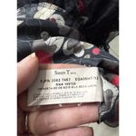 Emporio Armani Dress Women's Sz 6 Grunge Whimsygoth LBD Black Designer Lace Silk Photo 7