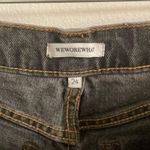 We Wore What  Danielle Bernstein Highest Rise Mom Jean - Dark Gray Size 24 Photo 2