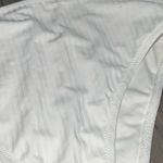 Shade & Shore White Women’s Ribbed One Shoulder Cut Out One Piece Swimsuit ~ ~ S Photo 4