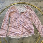 Roller Rabbit Pink Heart Long Sleeve Pajamas Photo 2