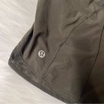 Lululemon  Athletica Miles Ahead dark olive shorts size 4 Photo 3