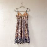 Elliatt Anthropologie  Tingle Lace Dress in Lilac Extra Small Photo 1